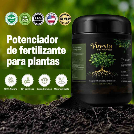 Viresta™ - Activador de Suelo Concentrado 🌱