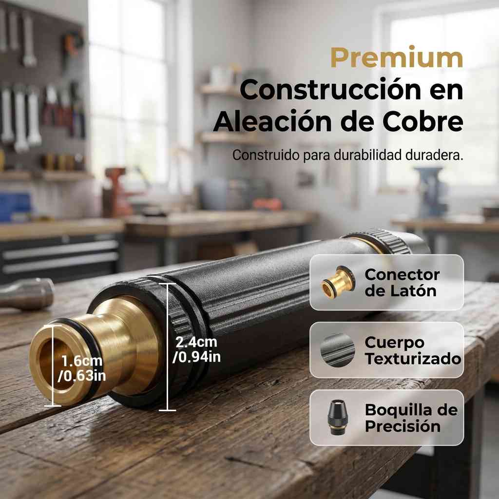 PowerJet Pro™ - Manguera A Presion Para Limpieza