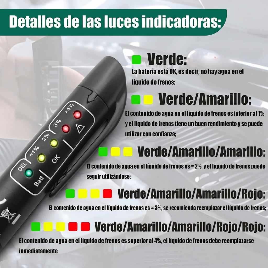 BrakePro™ - Probador De Frenos