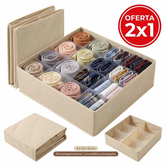 SmartBox® - DEL ORDEN AL DESORDEN EN SEGUNDOS 2X1