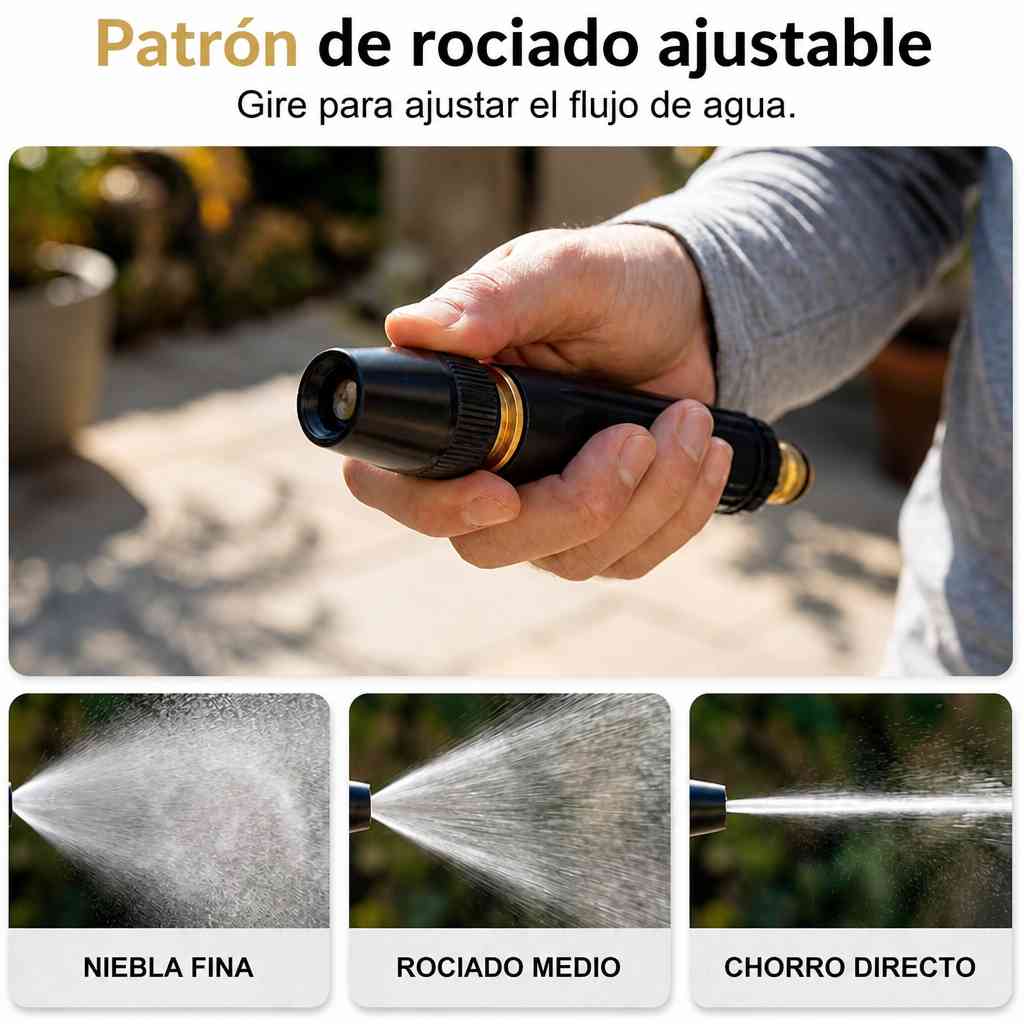 PowerJet Pro™ - Manguera A Presion Para Limpieza