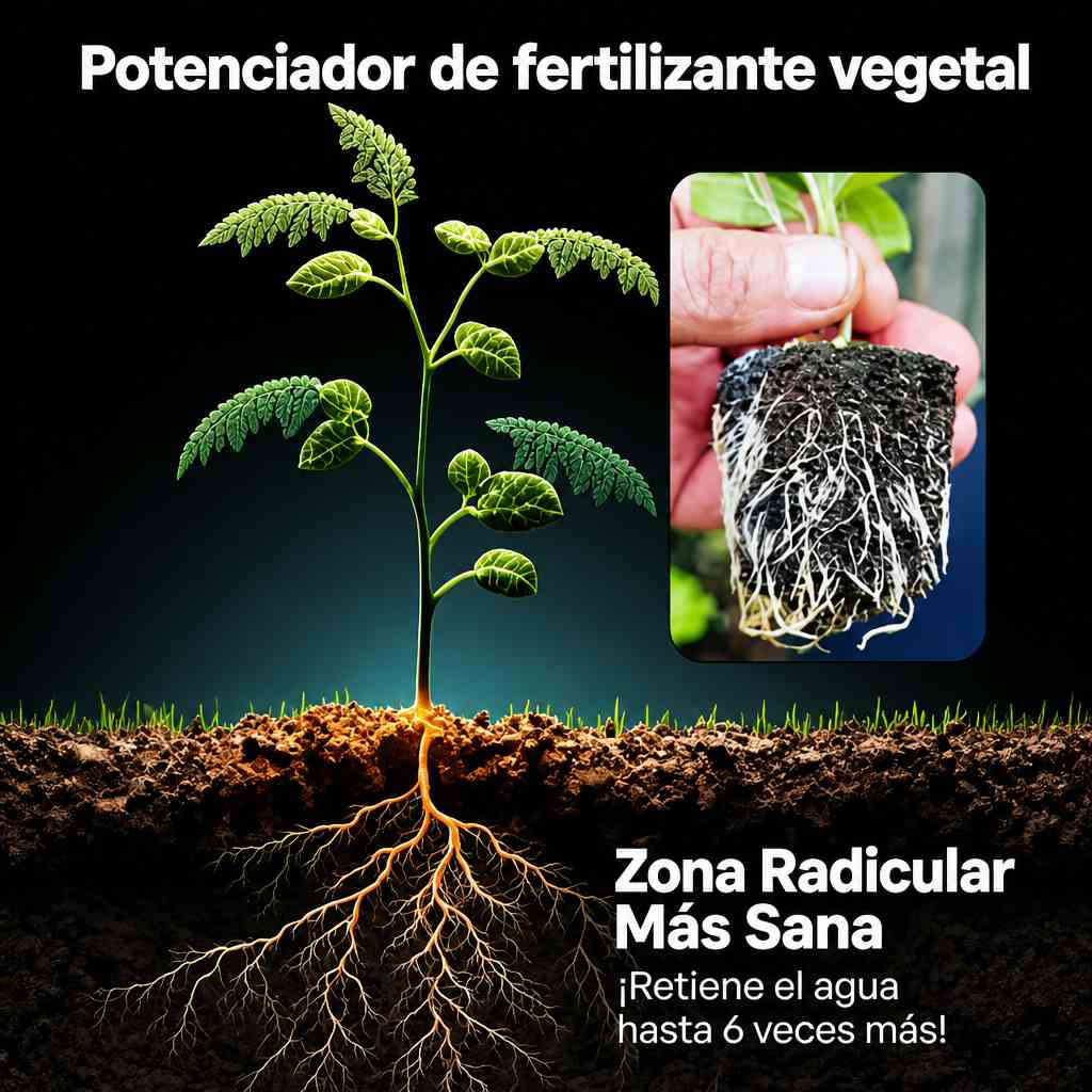 Viresta™ - Activador de Suelo Concentrado 🌱