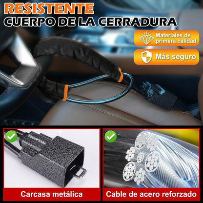 STEERLOCK PRO™ – PROTEGE TU CARRO Y EVITA ROBOS EN SEGUNDOS