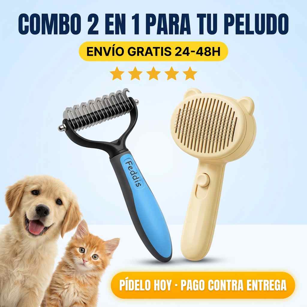 PurePet™ - Kit Aire Limpio Dúo Anti Pelo y Alergias 🐾