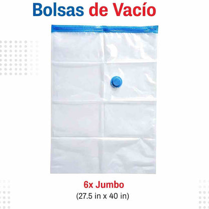 VACUUM SPACE® – AHORRA HASTA 80% DE ESPACIO
