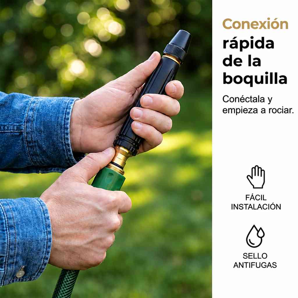 PowerJet Pro™ - Manguera A Presion Para Limpieza