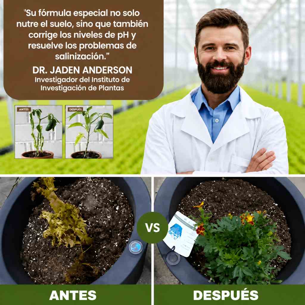Viresta™ - Activador de Suelo Concentrado 🌱
