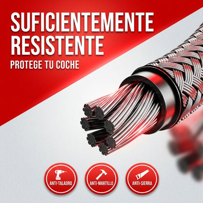 STEERLOCK PRO™ – PROTEGE TU CARRO Y EVITA ROBOS EN SEGUNDOS