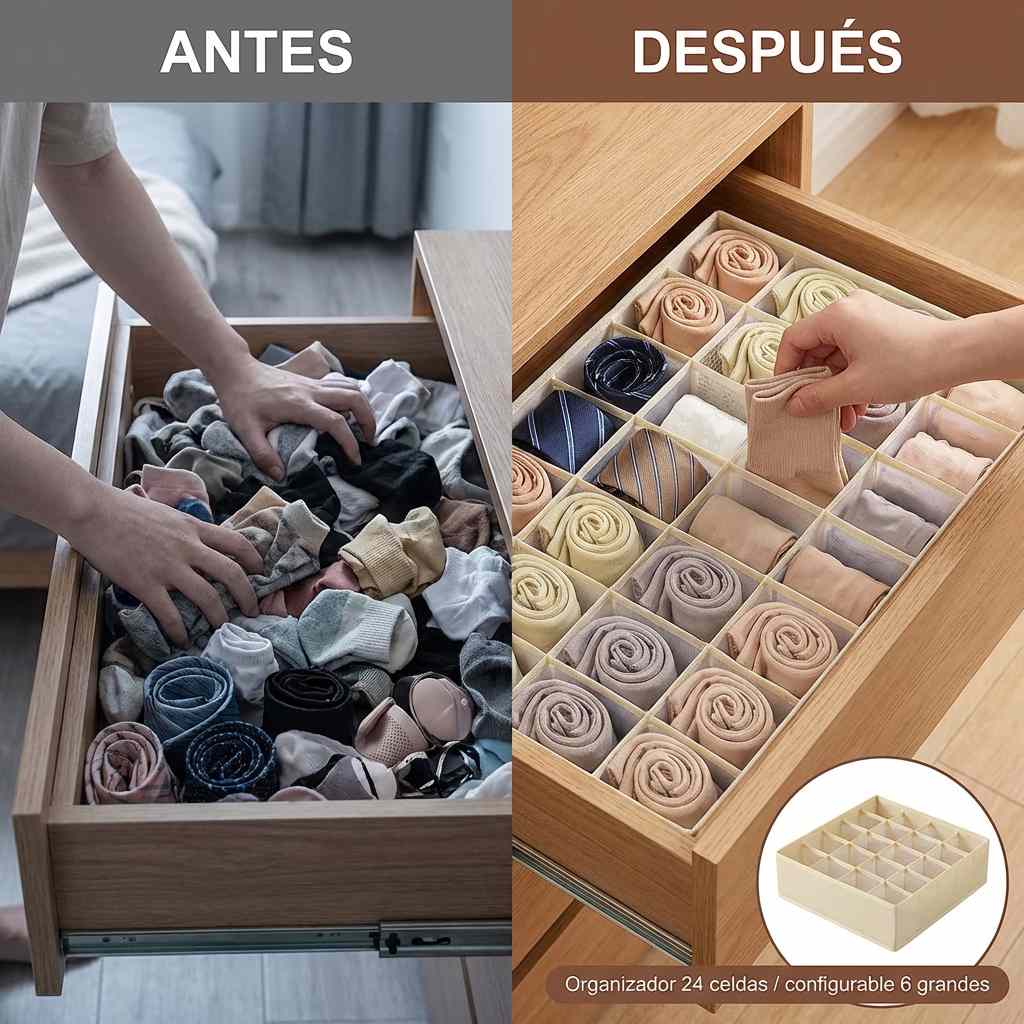 SmartBox® - DEL ORDEN AL DESORDEN EN SEGUNDOS 2X1