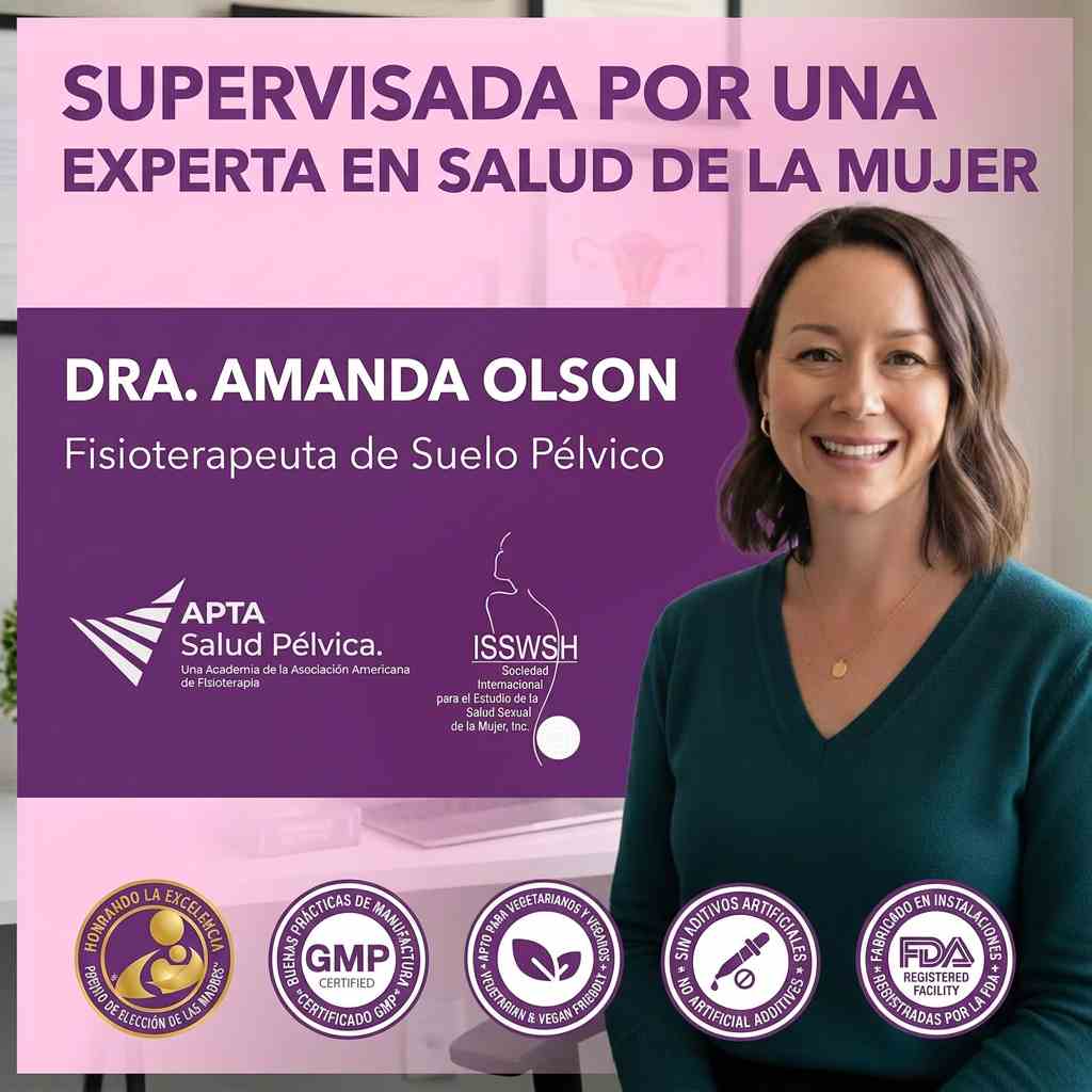 Balance Rosa® Myo-Inositol y D-Chiro Inositol en proporción 40:1 🌸