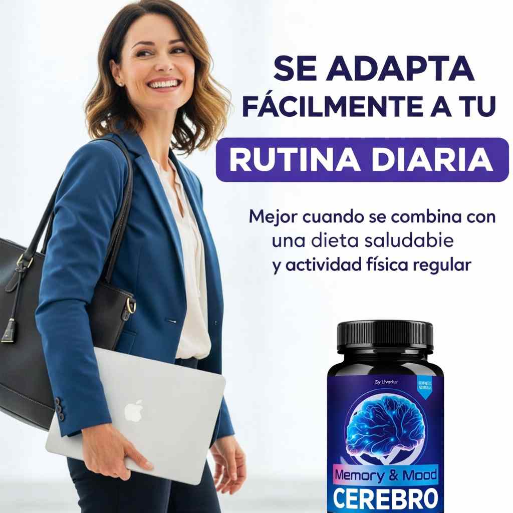 CEREBRO® - Suplemento para la Memoria, Concentración y Equilibrio Mental