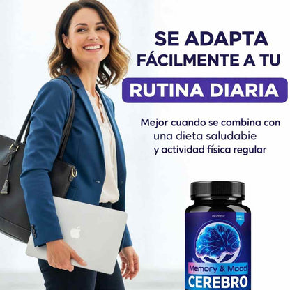CEREBRO® - Suplemento para la Memoria, Concentración y Equilibrio Mental
