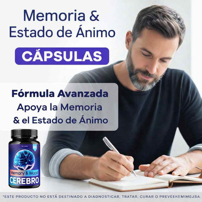 CEREBRO® - Suplemento para la Memoria, Concentración y Equilibrio Mental