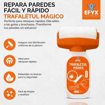 EFYX® DESMANCHANTE MÁGICO 2X1: PINTA Y RENUEVA CON UNA GRAN PRESICIÓN