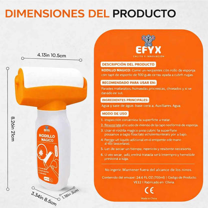 EFYX® DESMANCHANTE MÁGICO 2X1: PINTA Y RENUEVA CON UNA GRAN PRESICIÓN
