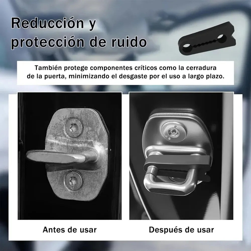 SilenLock™ x4 - SilenLock Amortiguador Cierre Suave 🚗
