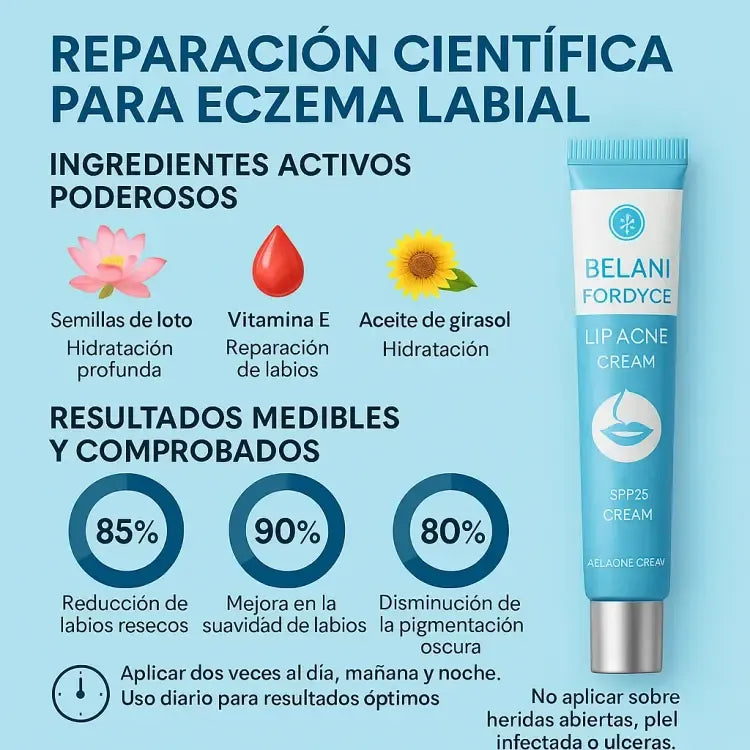 BELANI FORDYCE - LABIOS MÁS SUAVES Y RENOVADOS