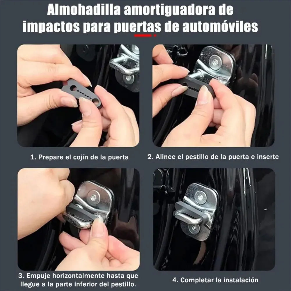 SilenLock™ x4 - SilenLock Amortiguador Cierre Suave 🚗