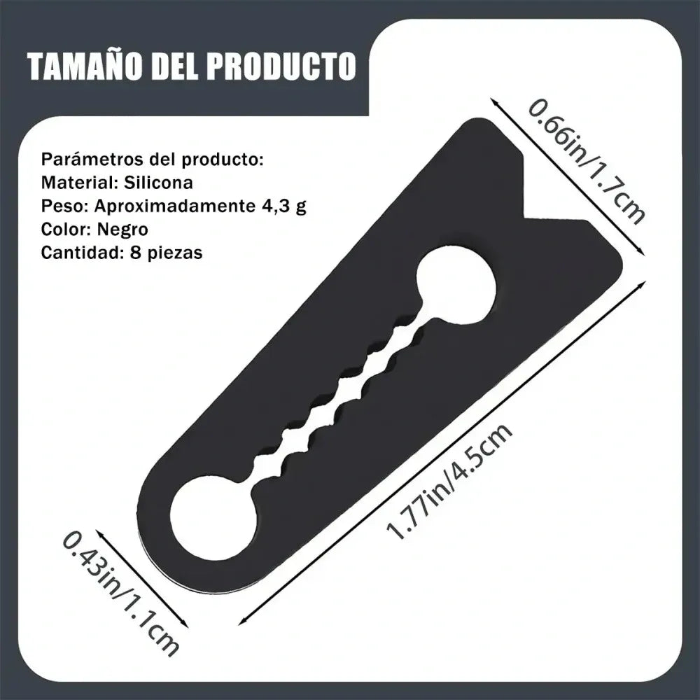 SilenLock™ x4 - SilenLock Amortiguador Cierre Suave 🚗