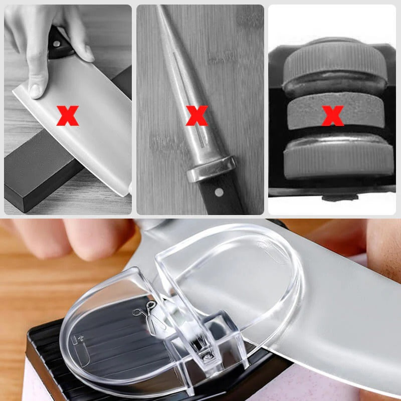 BladePro® - Cuchillos siempre afilados, sin esfuerzo y sin estrés.