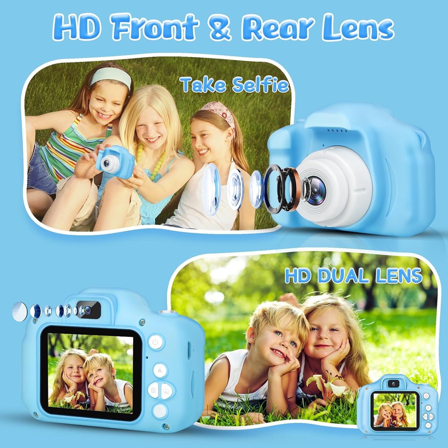 Camara Digital Videos Y Fotos Para Niños