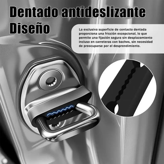 SilenLock™ x4 - SilenLock Amortiguador Cierre Suave 🚗