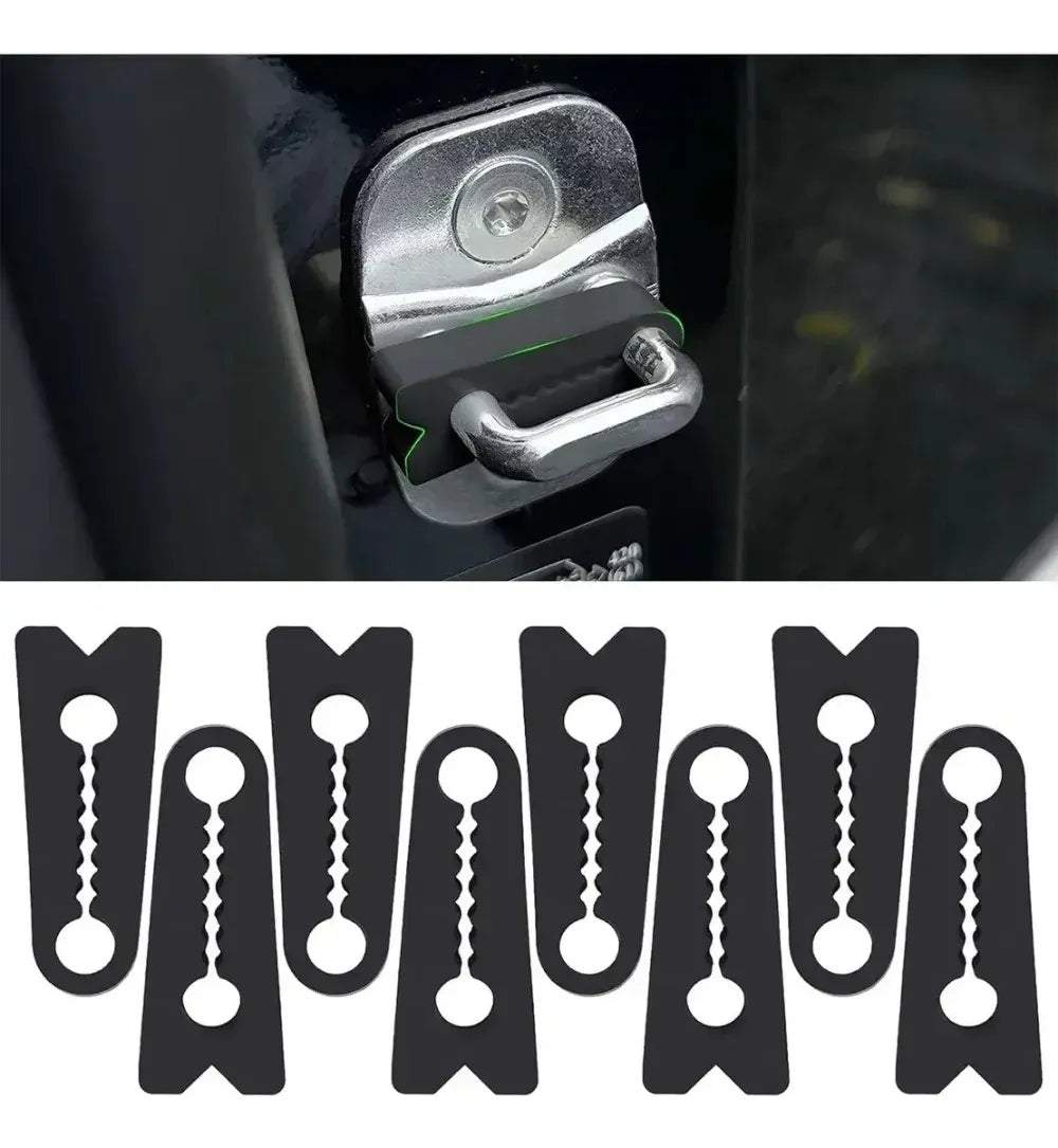 SilenLock™ x4 - SilenLock Amortiguador Cierre Suave 🚗
