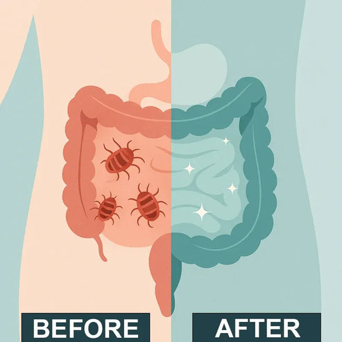 Paracleanse®: la cura definitiva para los parásitos