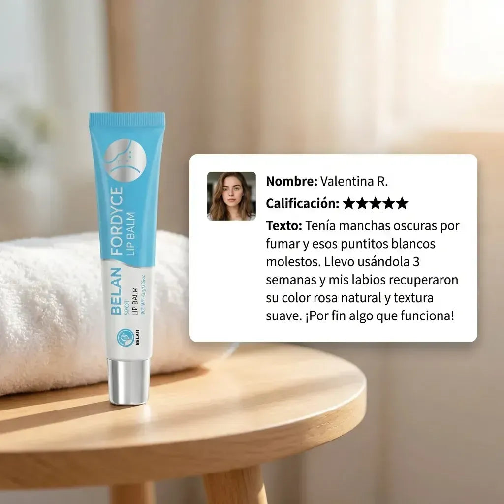 BELANI FORDYCE - LABIOS MÁS SUAVES Y RENOVADOS