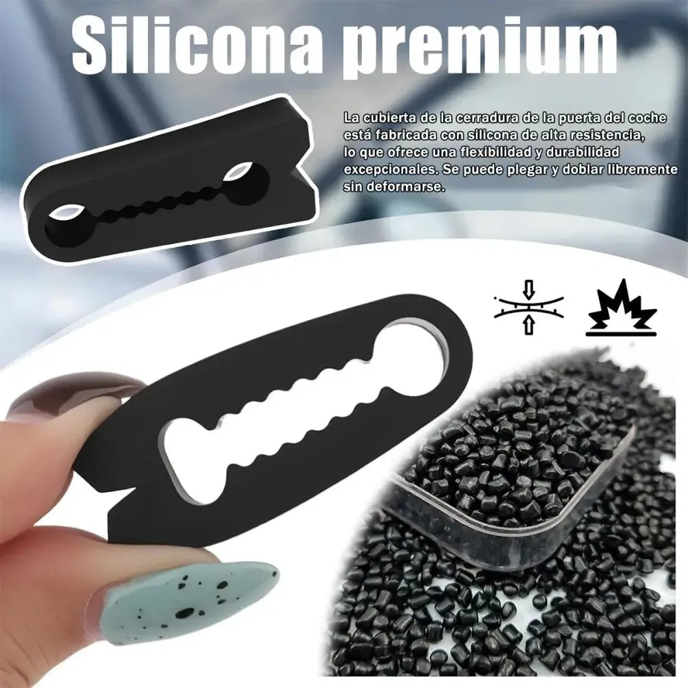 SilenLock™ x4 - SilenLock Amortiguador Cierre Suave 🚗