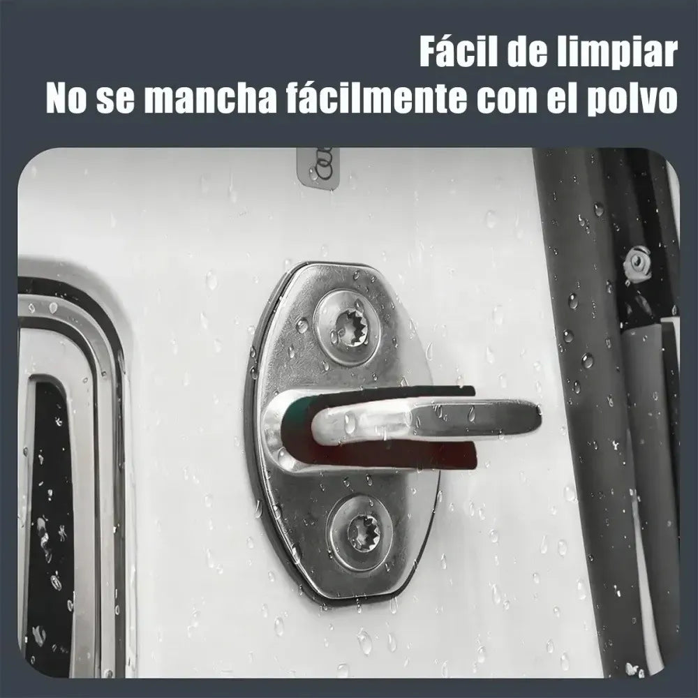 SilenLock™ x4 - SilenLock Amortiguador Cierre Suave 🚗