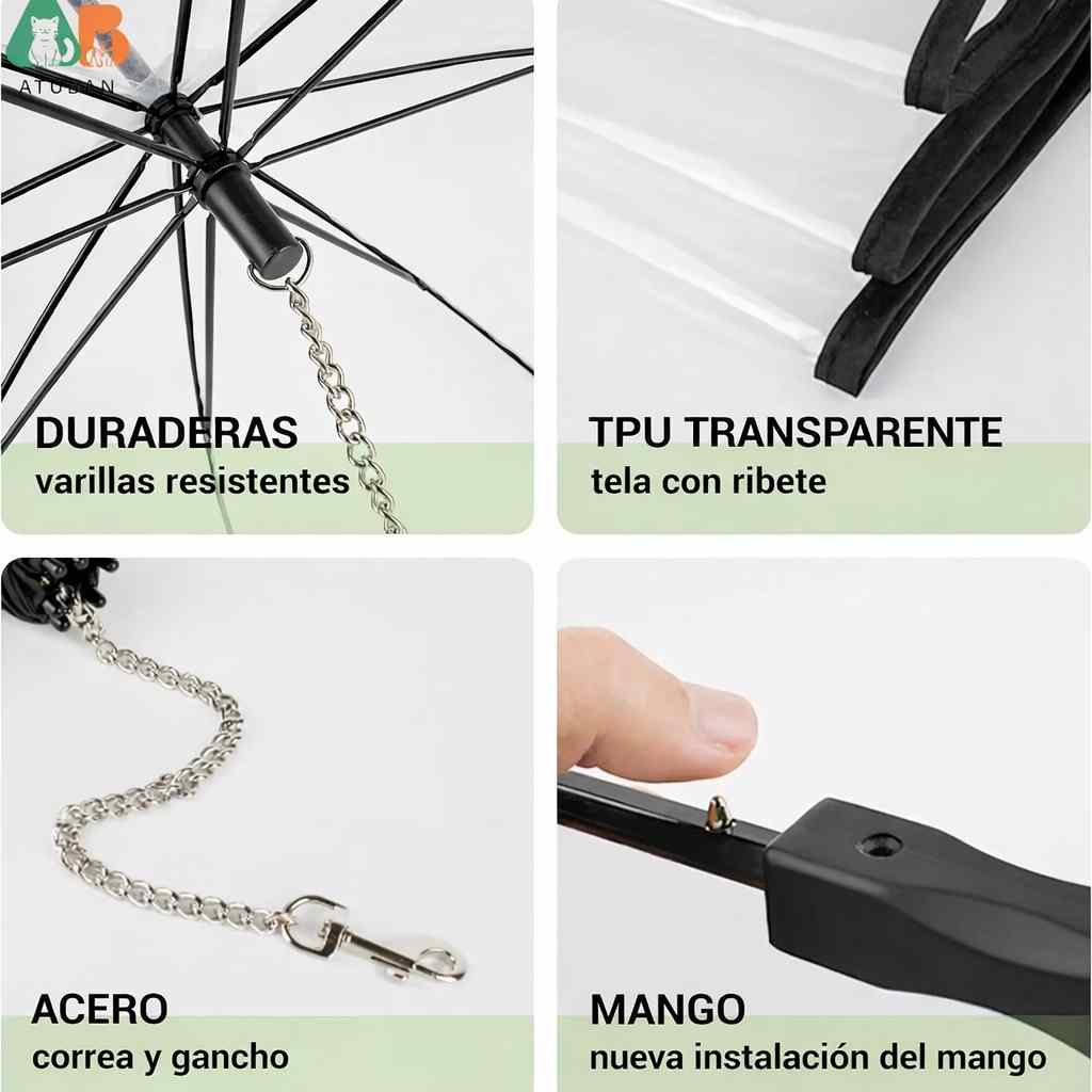 PAWDRY® - EL DETALLE QUE CAMBIA LOS PASEOS BAJO LA LLUVIA