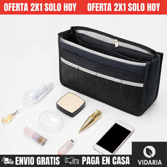 BAGLY® - 2X1: DOBLE ORDEN PARA TU BOLSO SIN PAGAR DE MÁS