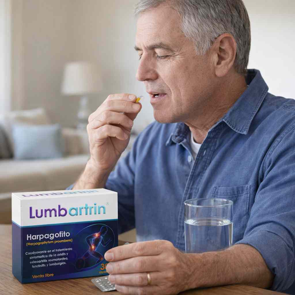 LUMBARTRIN®: TRATAMIENTO PARA EL ALIVIO DE PROBLEMAS MUSCUESQUELÉTICAS