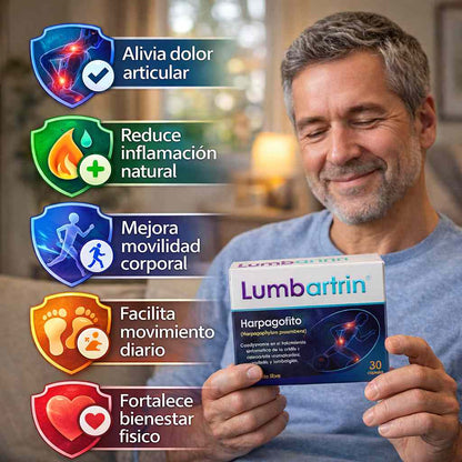 LUMBARTRIN®: TRATAMIENTO PARA EL ALIVIO DE PROBLEMAS MUSCUESQUELÉTICAS