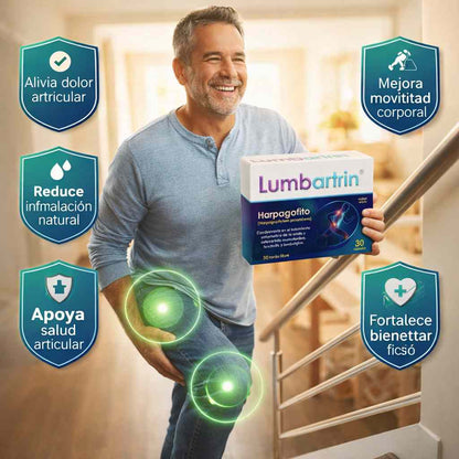 LUMBARTRIN®: TRATAMIENTO PARA EL ALIVIO DE PROBLEMAS MUSCUESQUELÉTICAS