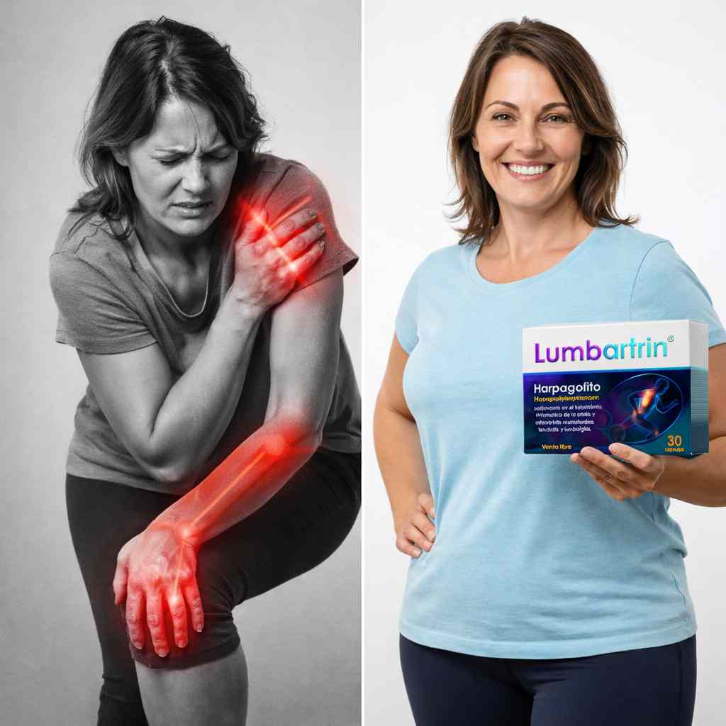LUMBARTRIN®: TRATAMIENTO PARA EL ALIVIO DE PROBLEMAS MUSCUESQUELÉTICAS
