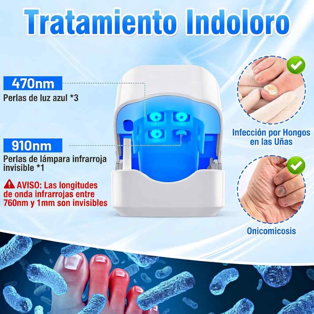 FungiClear™ - Láser Restaurador FungiClear Pro ✨