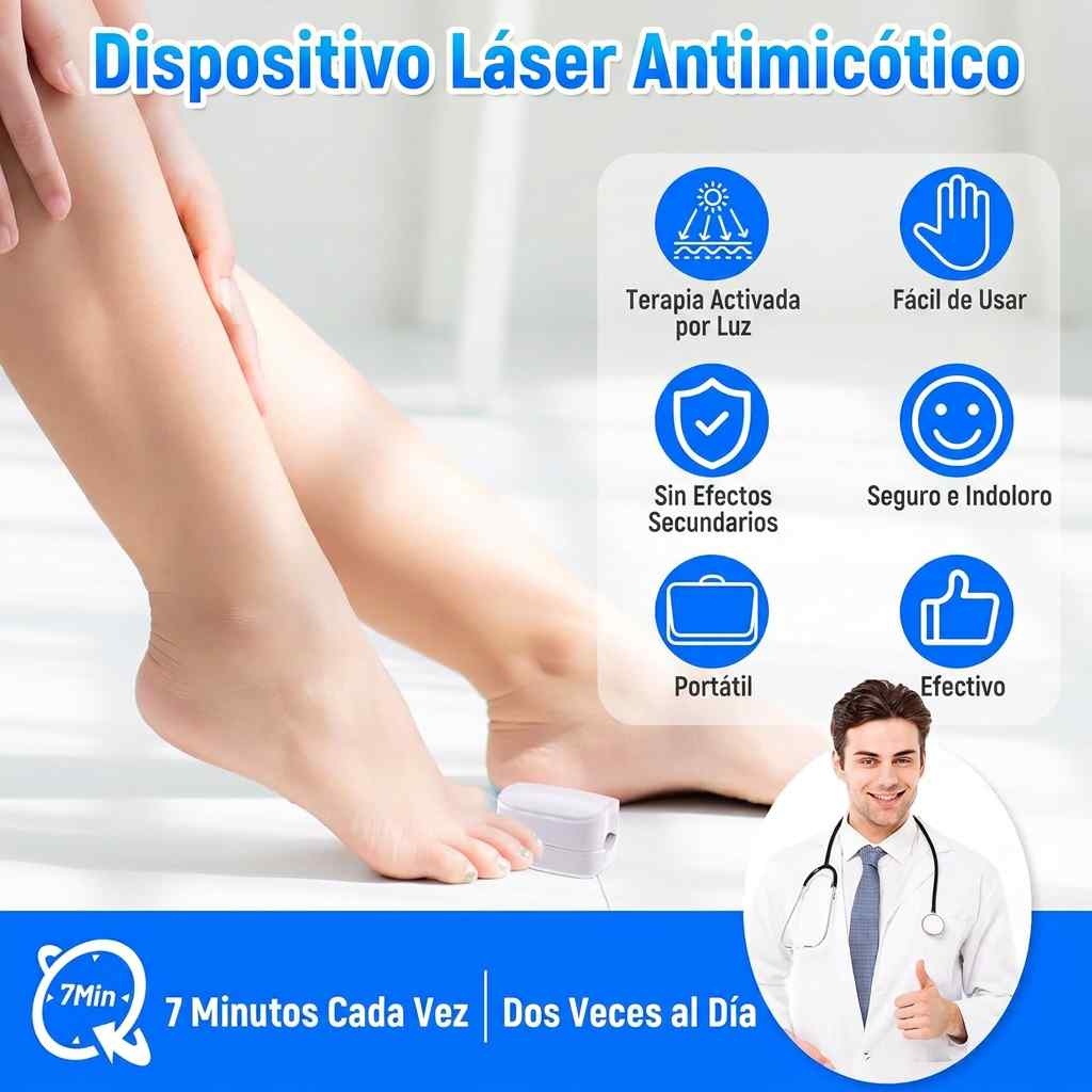 FungiClear™ - Láser Restaurador FungiClear Pro ✨