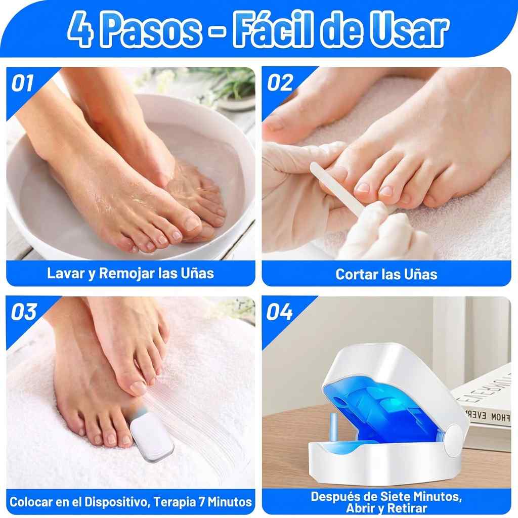 FungiClear™ - Láser Restaurador FungiClear Pro ✨