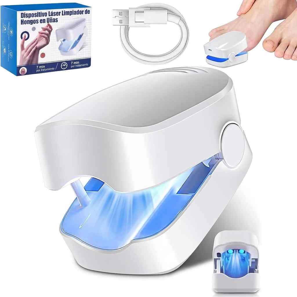 FungiClear™ - Láser Restaurador FungiClear Pro ✨