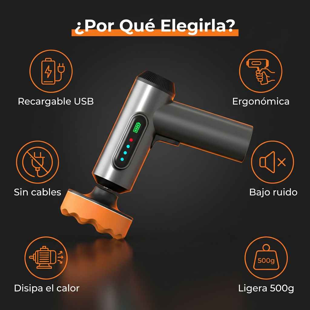 Thoro® - Pulidora Brillo Espejo Inalámbrica 3 en 1 ✨