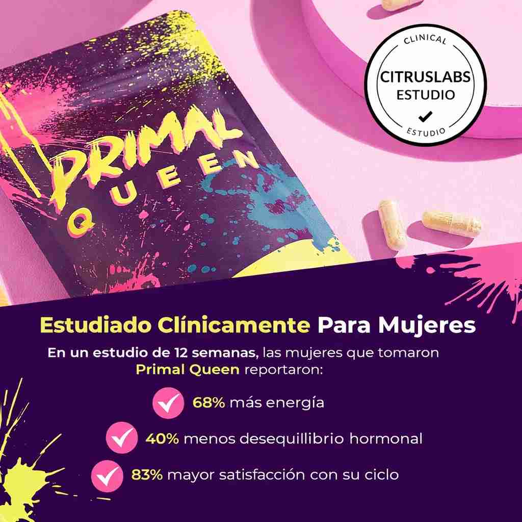 PRIMAL QUEEN® - Superalimento de Órganos de Res Optimizado para Mujeres