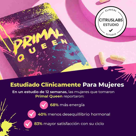 PRIMAL QUEEN® - Superalimento de Órganos de Res Optimizado para Mujeres