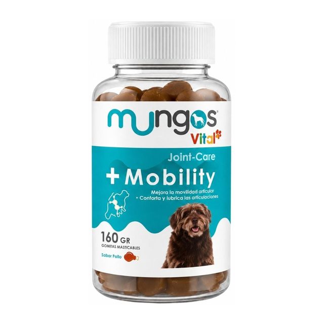 Frasco de gomitas masticables Joint-Care +Mobility, 160 g, sabor pollo